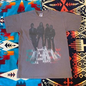 07 MaNa tour shirt. Legions of Mexican rock